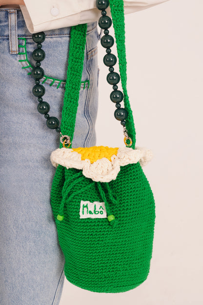 Bolsa Margarida - verde