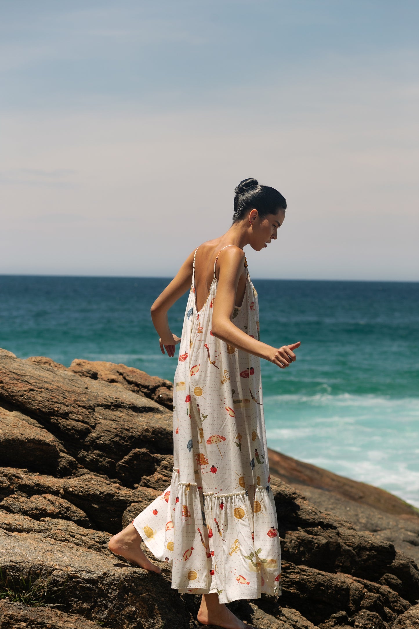 Vestido Movimento - sereias off