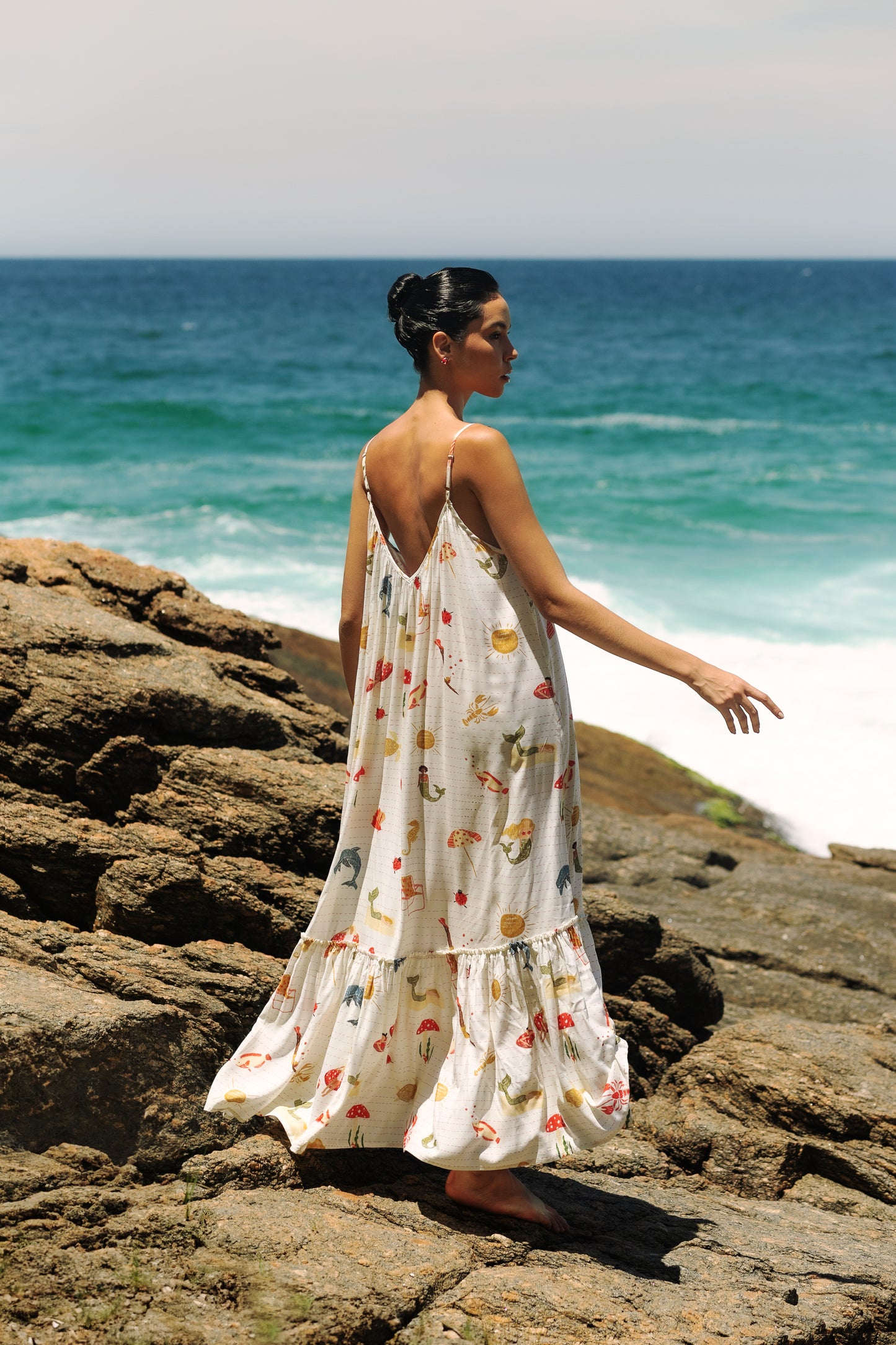 Vestido Movimento - sereias off