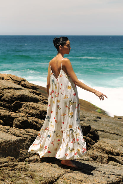 Vestido Movimento - sereias off