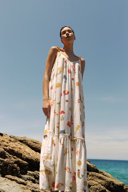 Vestido Movimento - sereias off