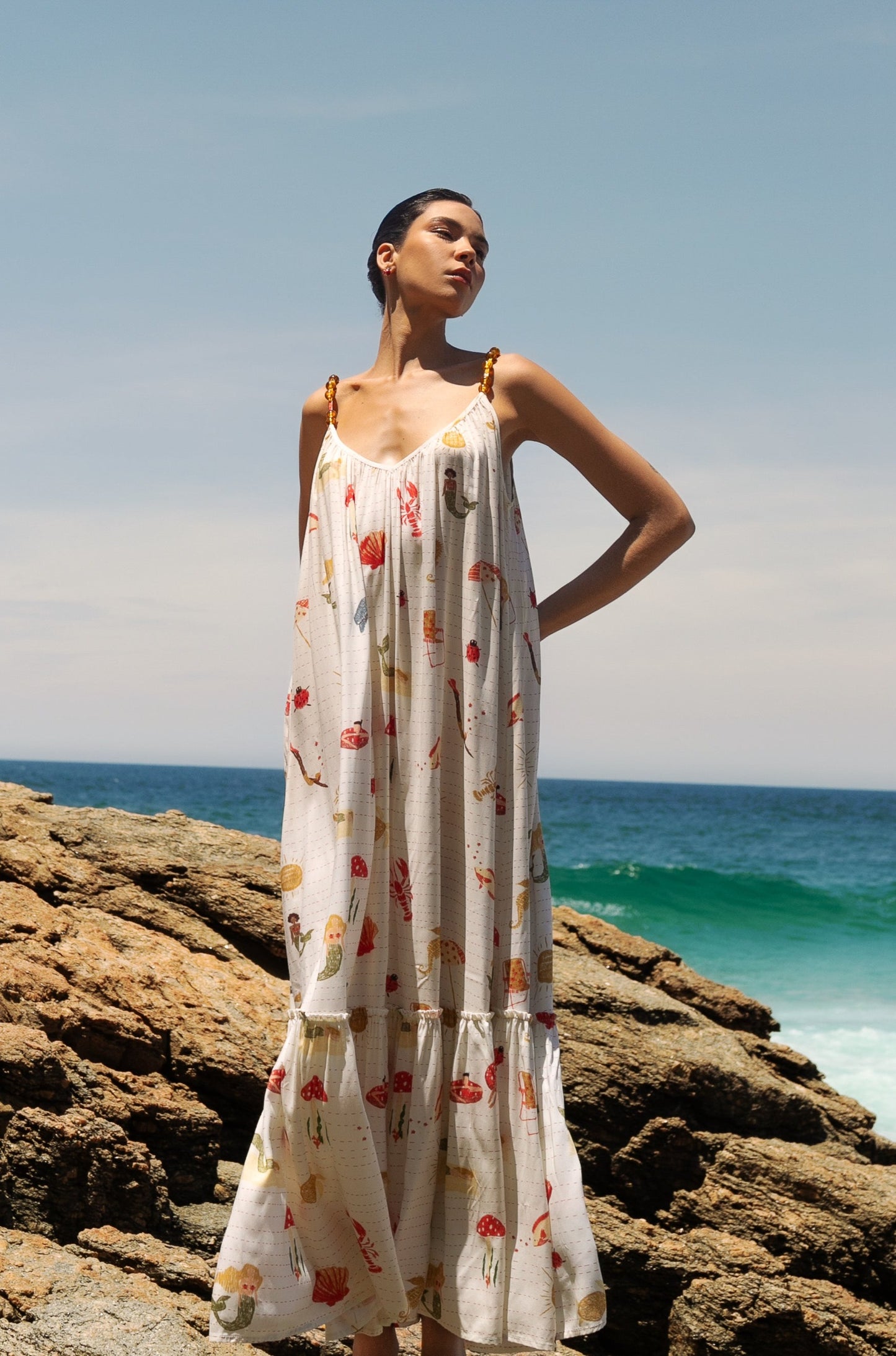 Vestido Movimento - sereias off