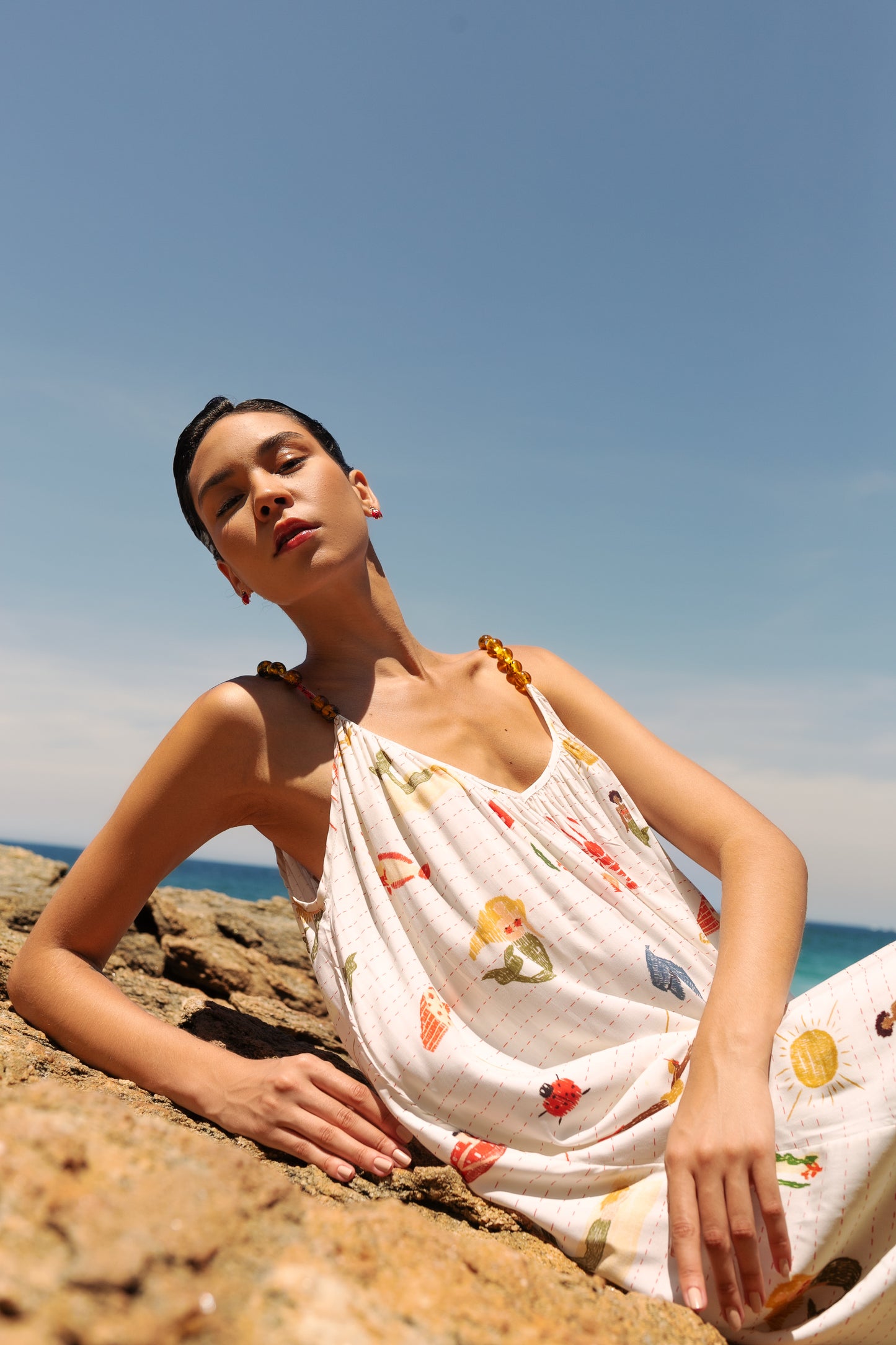 Vestido Movimento - sereias off