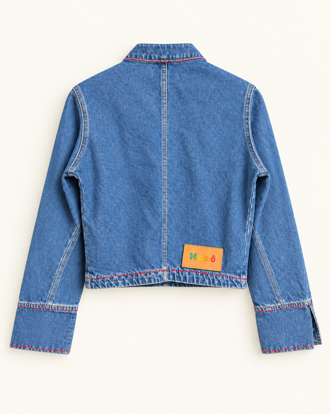 Jaqueta Napoleão Fazendinha - jeans