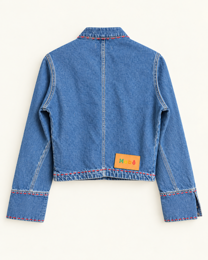 Jaqueta Napoleão Fazendinha - jeans