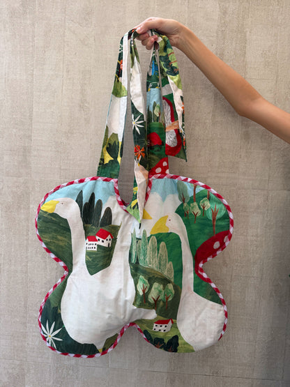 Bolsa Flor - cores variadas