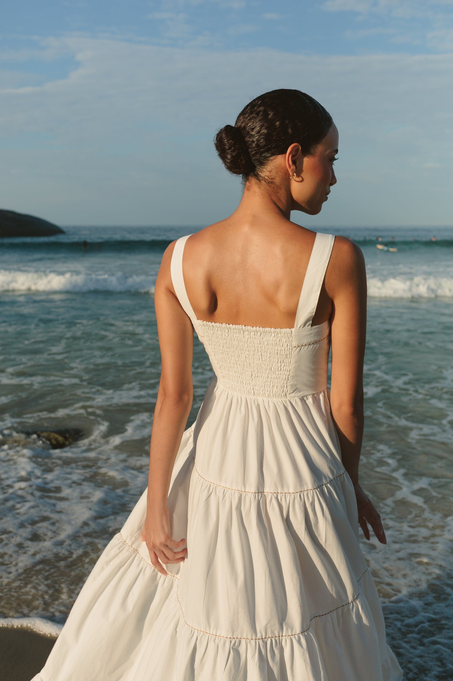 Vestido Amanda Galinha d'Angola - off