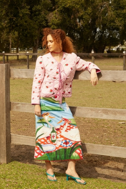 Saia Lagoa - rosa