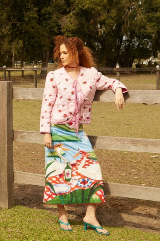 Saia Lagoa - rosa