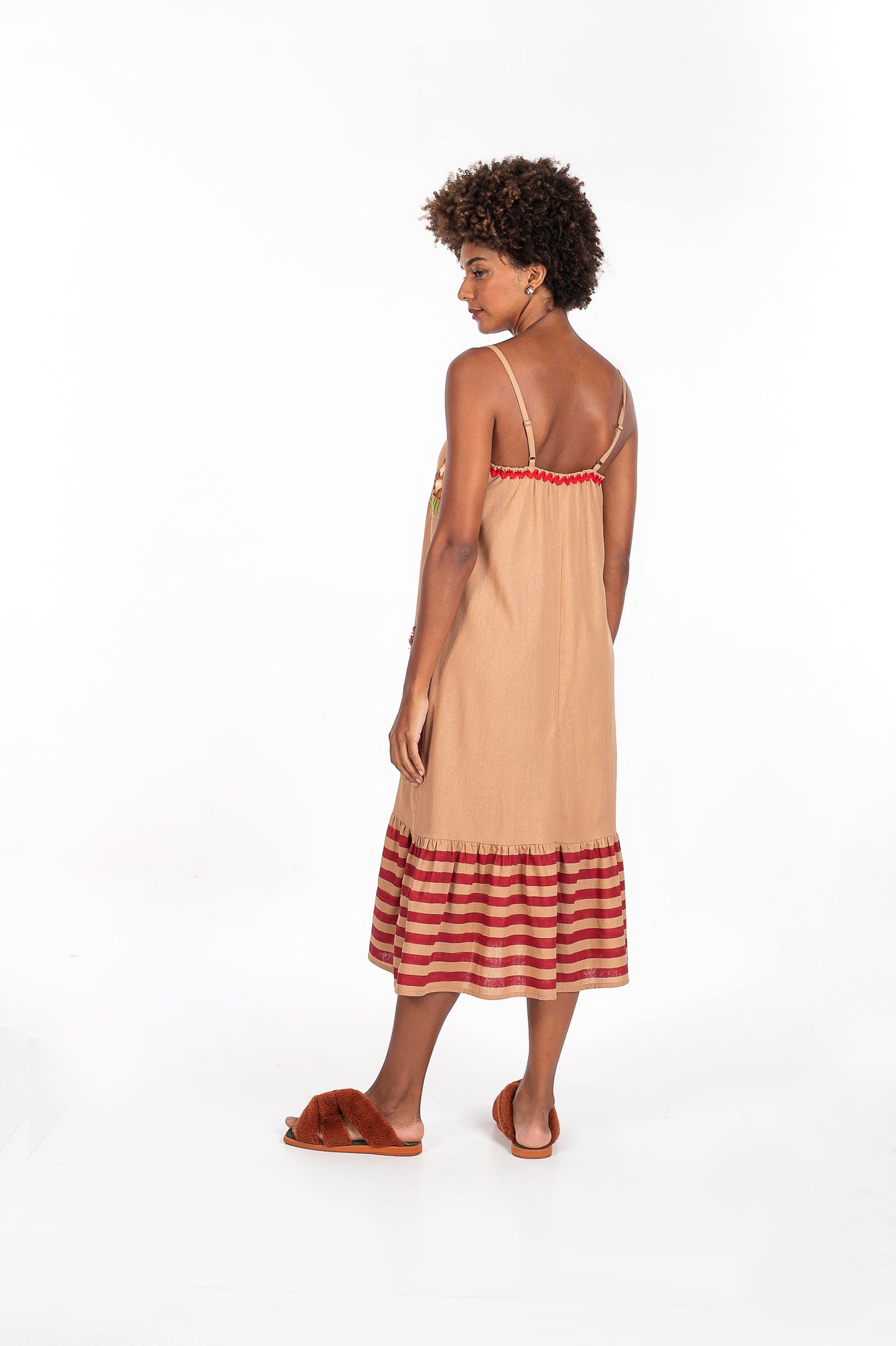 Vestido Manu - esquilo