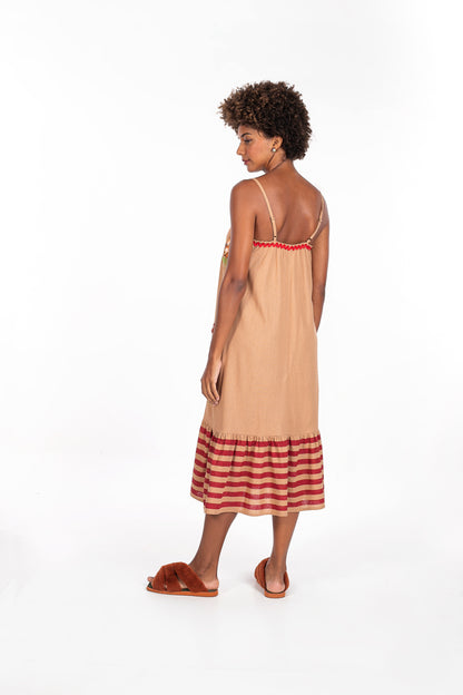 Vestido Manu - esquilo