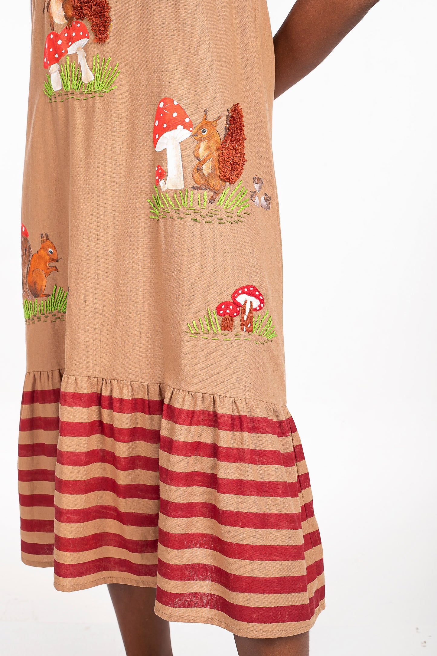 Vestido Manu - esquilo