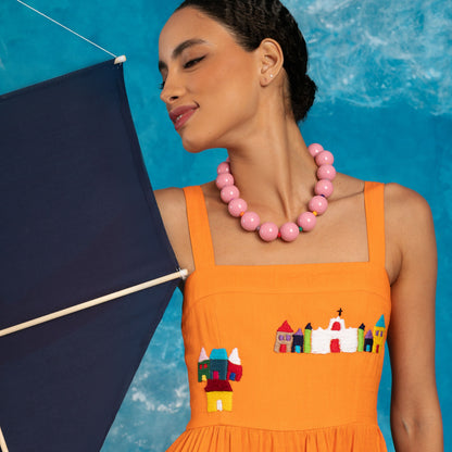 Choker Bolota - chiclete