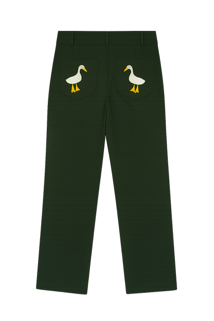 Calça Fazenda - verde militar