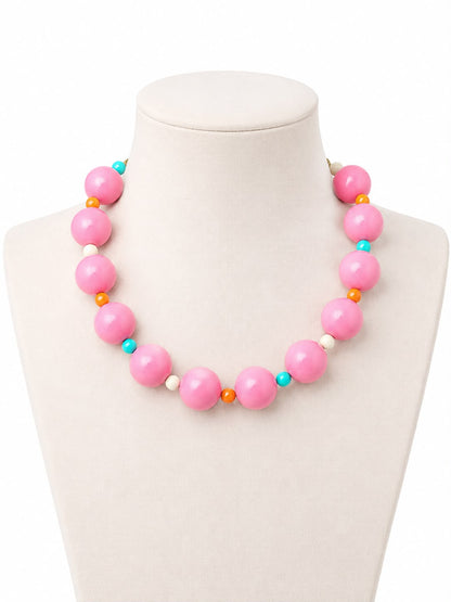 Choker Bolota - chiclete
