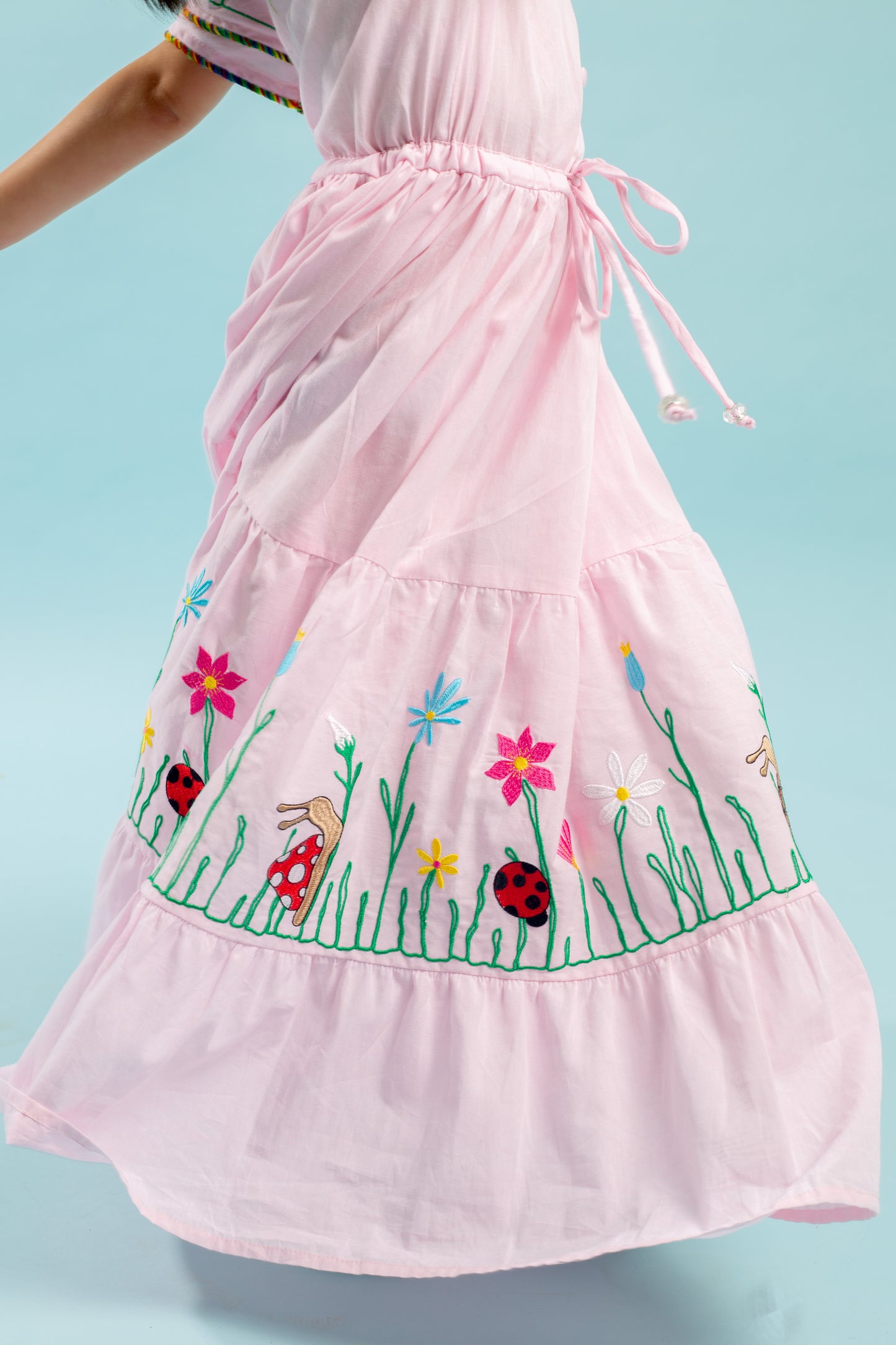 Vestido Frida Sonho Mini - rosa