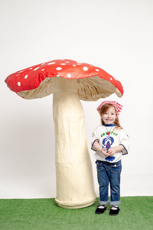 T-Shirt Lagosta Mini - off