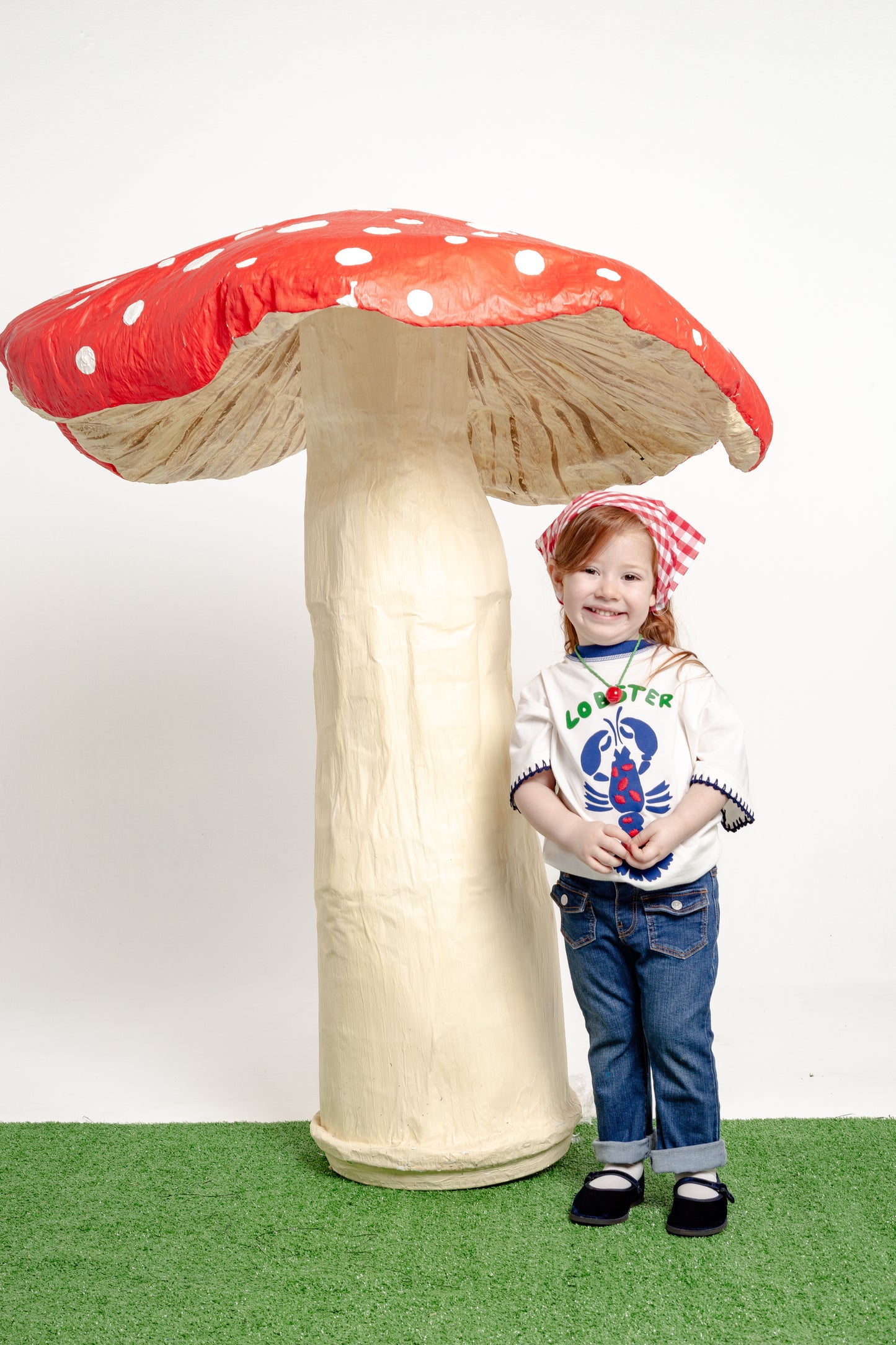 T-Shirt Lagosta Mini - off