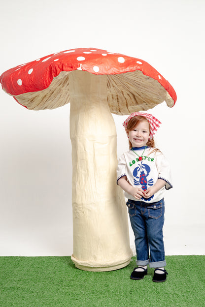 T-Shirt Lagosta Mini - off