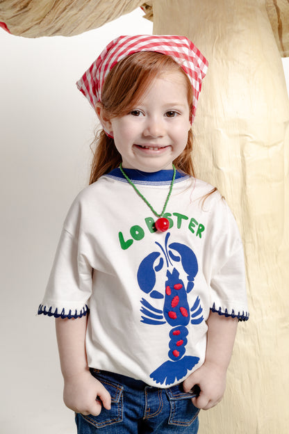 T-Shirt Lagosta Mini - off