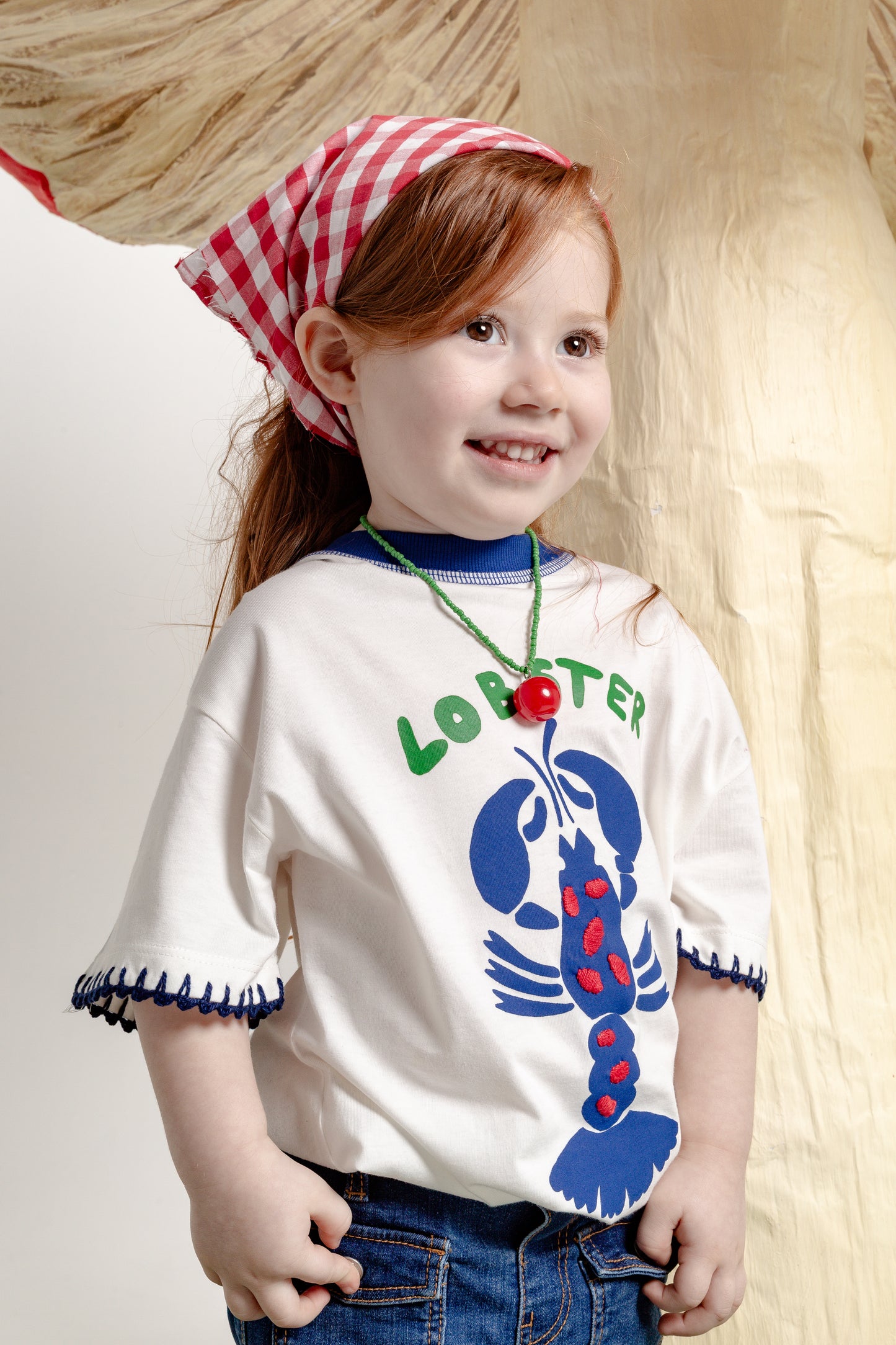 T-Shirt Lagosta Mini - off