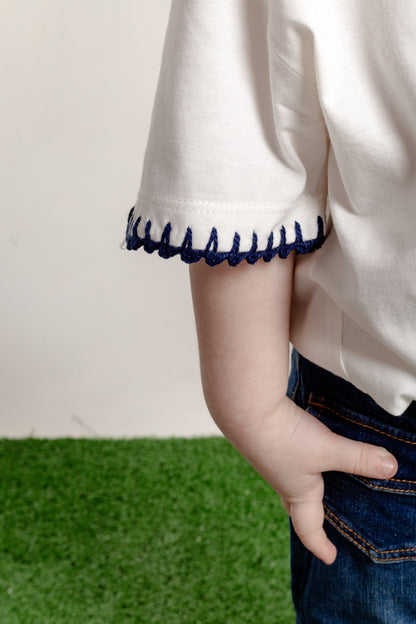 T-Shirt Lagosta Mini - off