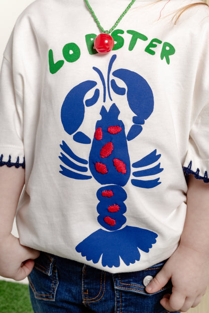 T-Shirt Lagosta Mini - off