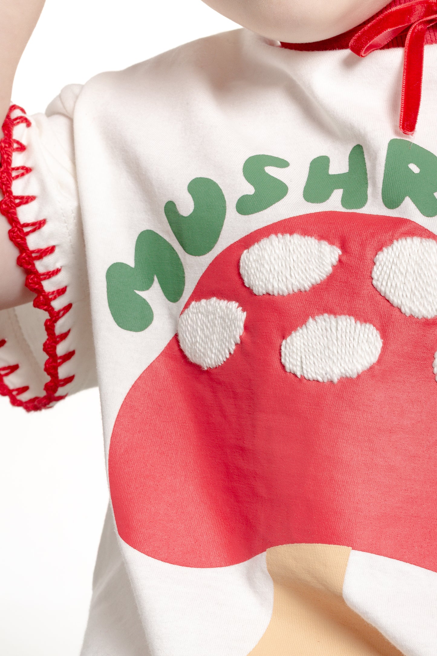 T-Shirt Cogumelo Mini - off