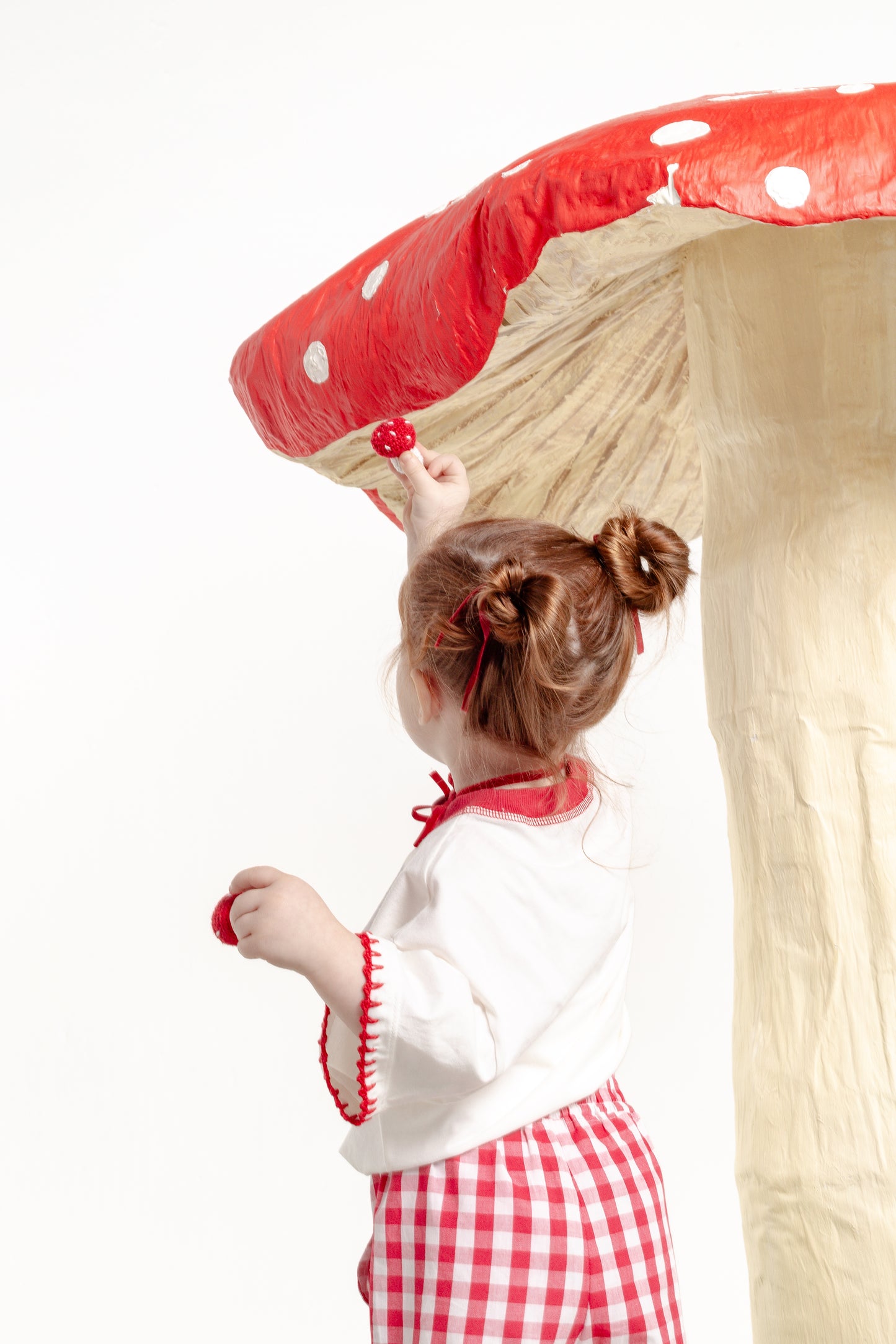 T-Shirt Cogumelo Mini - off