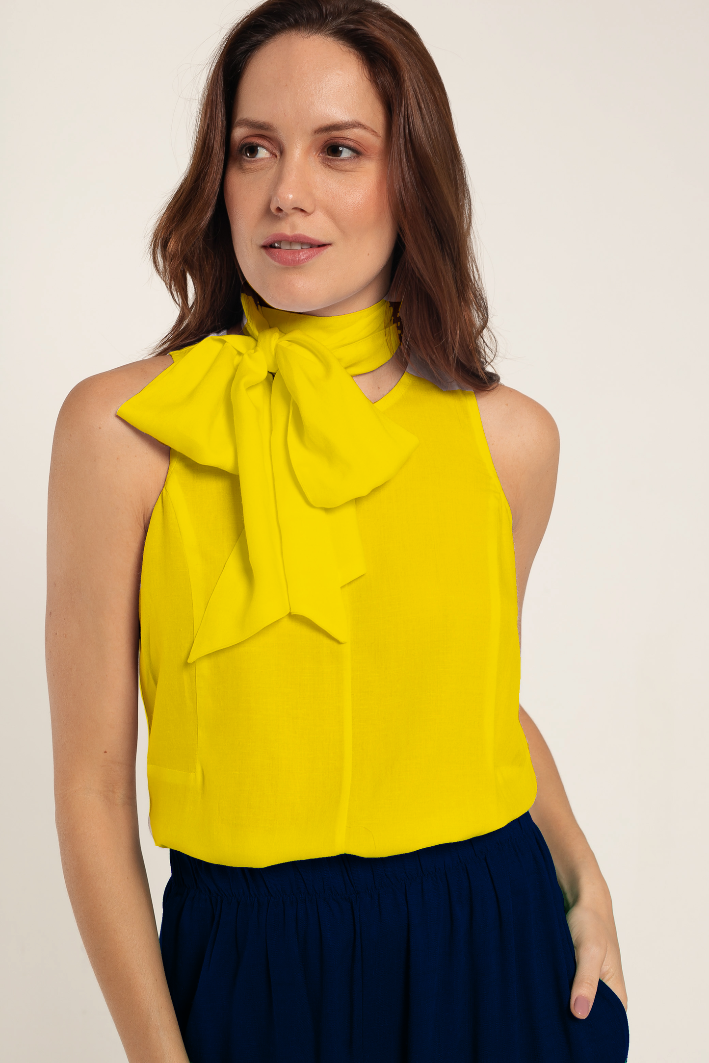 Blusa Dandy - amarela