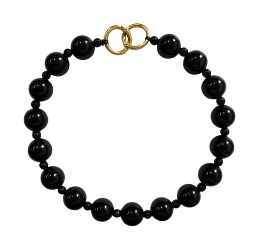 Choker Bolota - preto