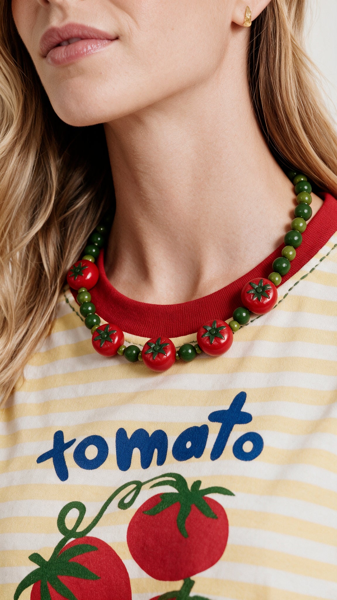 Colar Tomates - verde