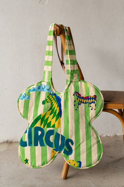 Bolsa Flor - cores variadas