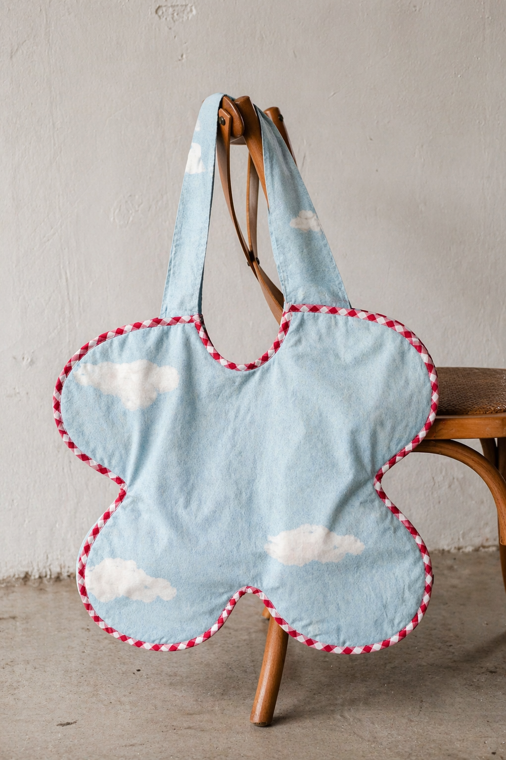 Bolsa Flor - cores variadas