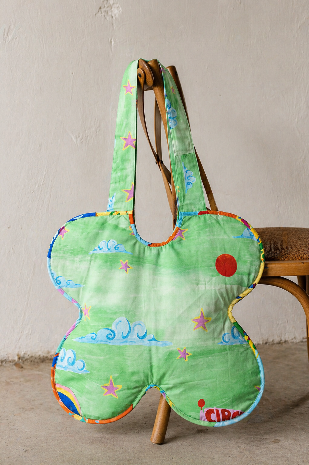 Bolsa Flor - cores variadas