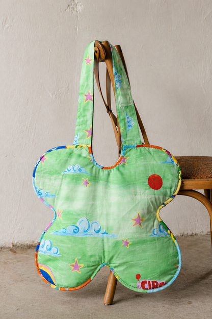 Bolsa Flor - cores variadas