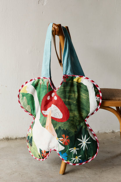 Bolsa Flor - cores variadas
