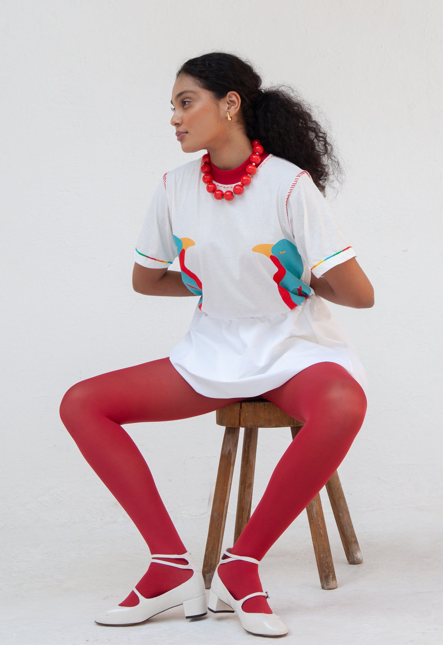 T-Shirt Pinguins - off