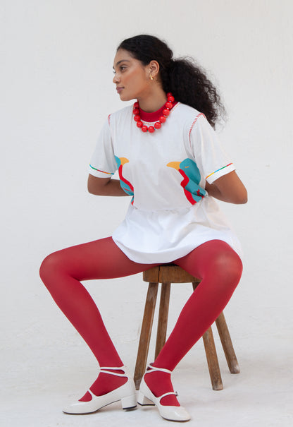 T-Shirt Pinguins - off