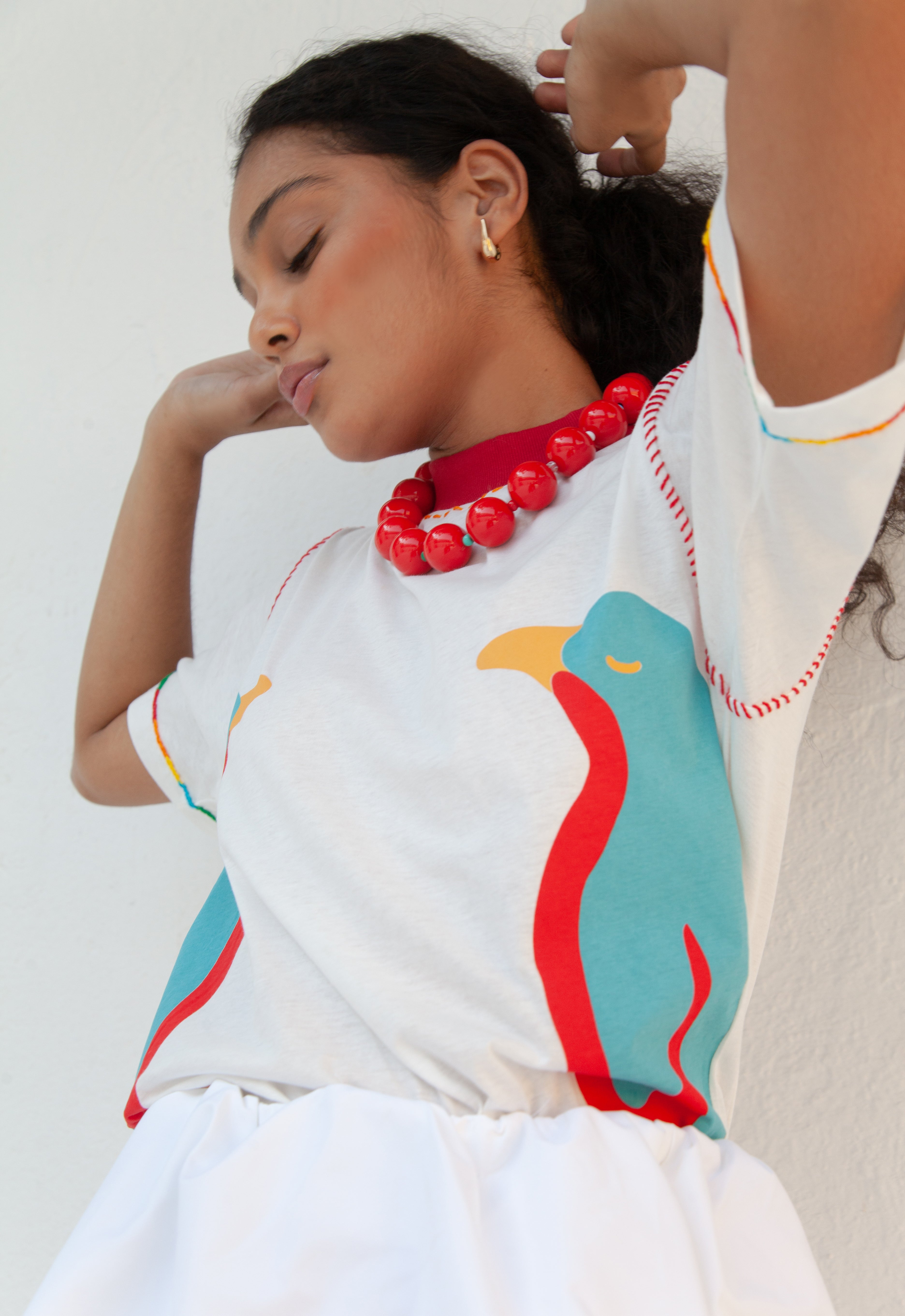 T-Shirt Pinguins - off – Mabô Rio