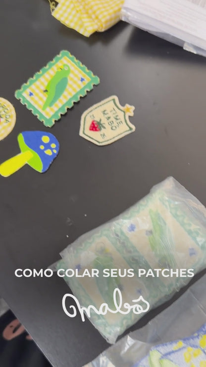 Patches Time Mabô