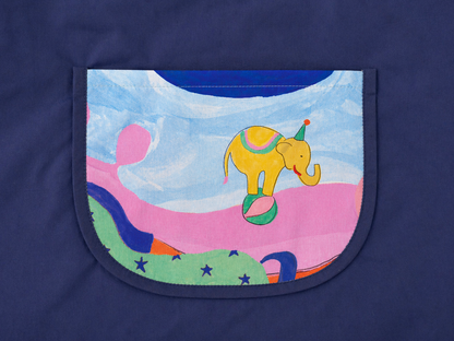 Bolsa Flor - cores variadas