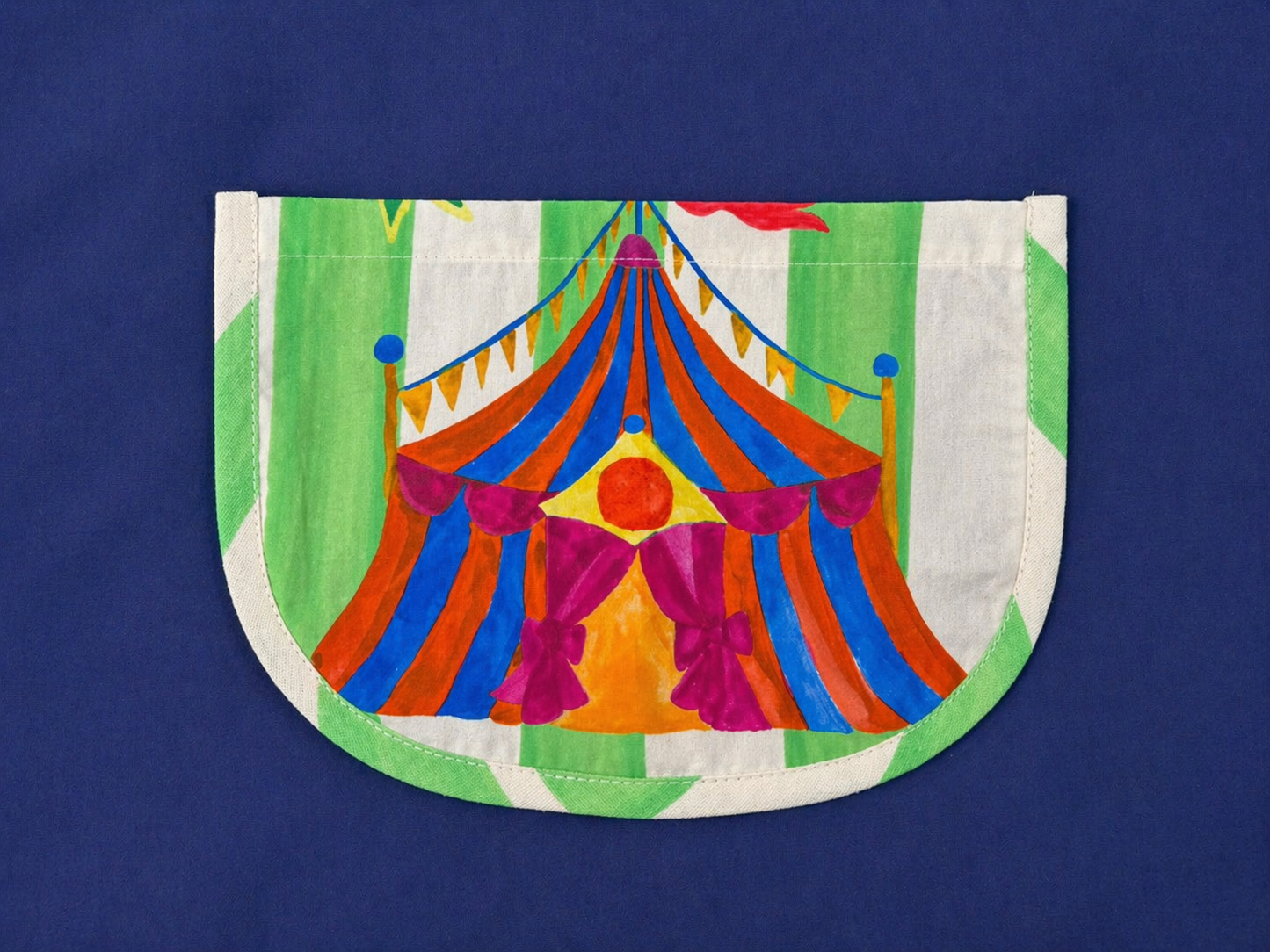 Bolsa Flor - cores variadas