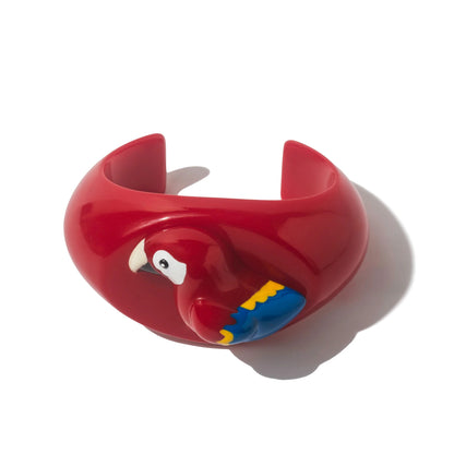 Bracelete Arara - vermelho