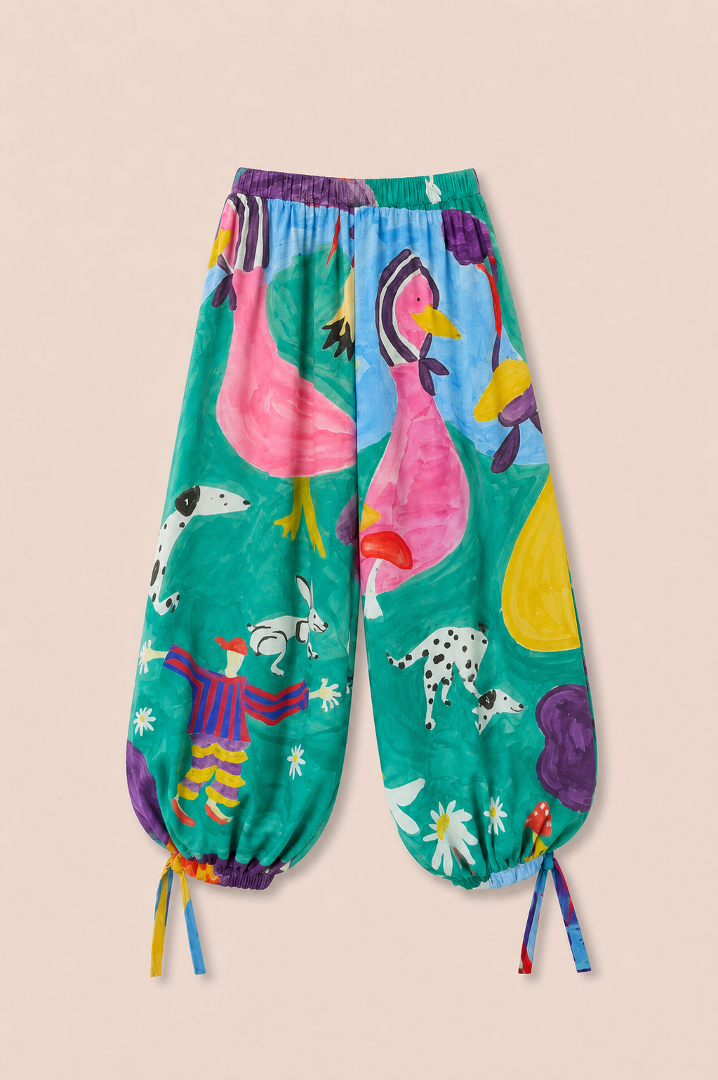 Calça Aladim Bosque - roxo