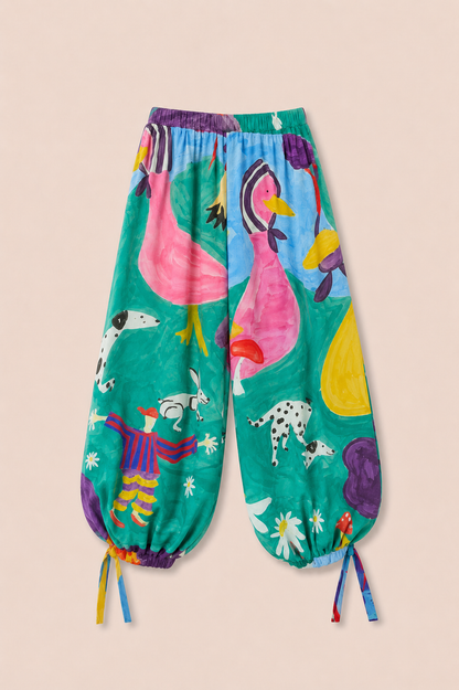 Calça Aladim Bosque - roxo