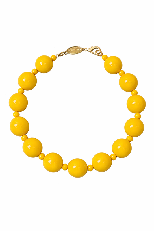 Choker Bolota - mostarda