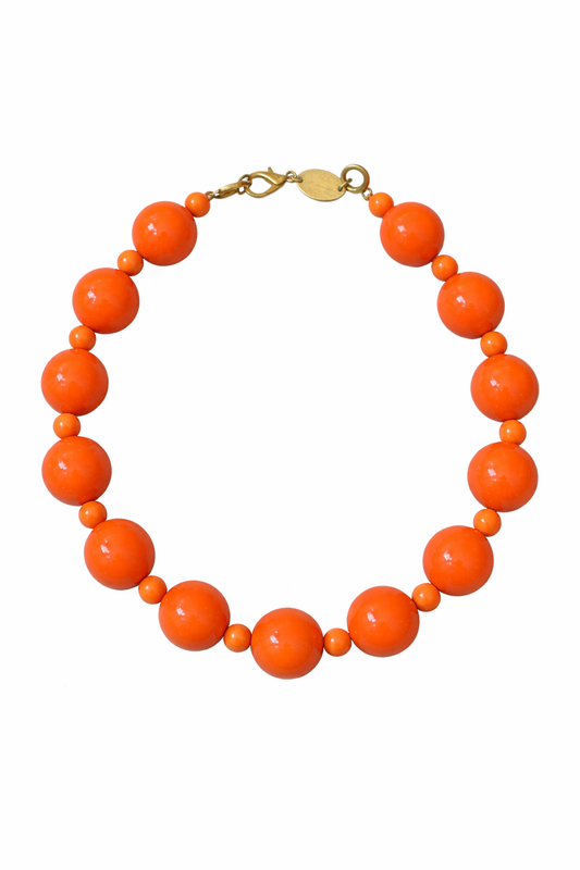 Choker Bolota - terracota