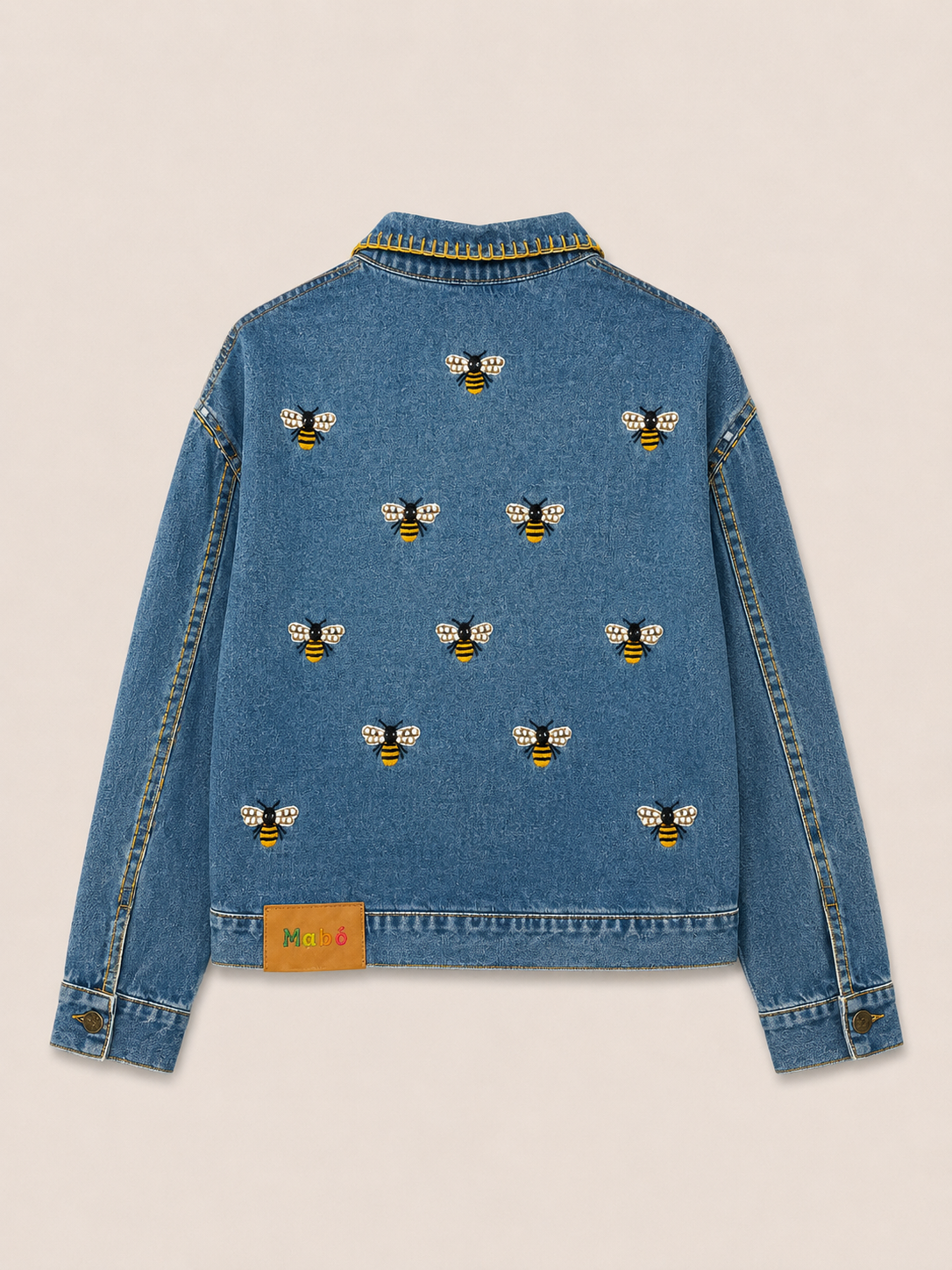 Jaqueta Abelhinhas - jeans