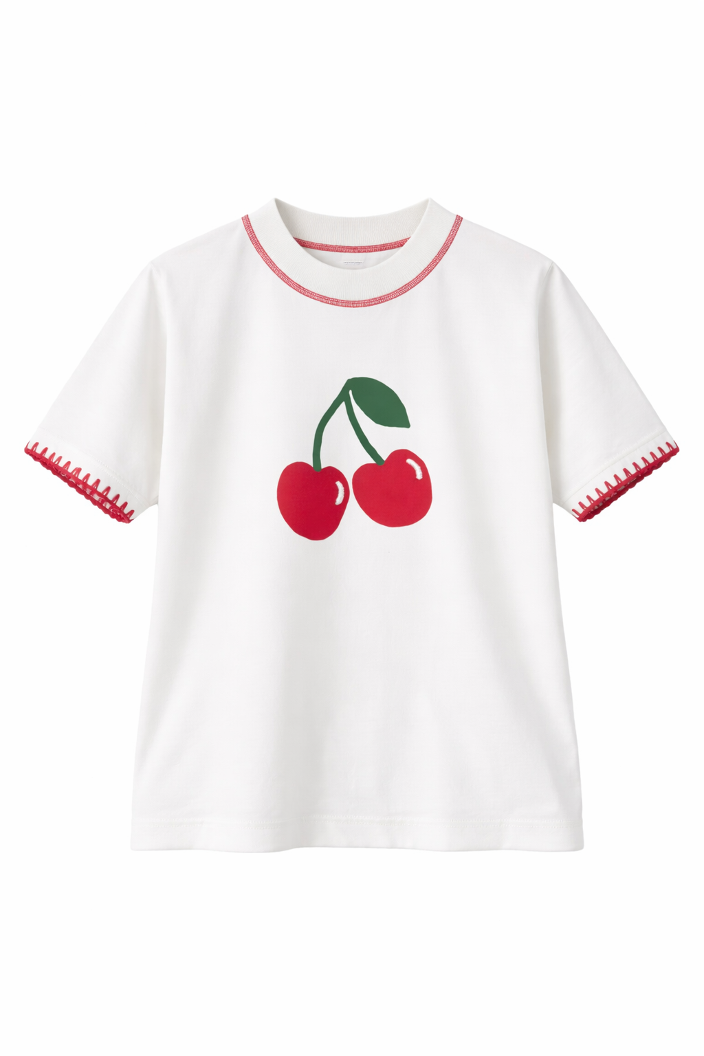 T-Shirt Cereja - off